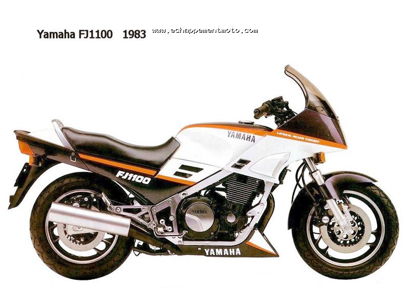 Yamaha echappement origine